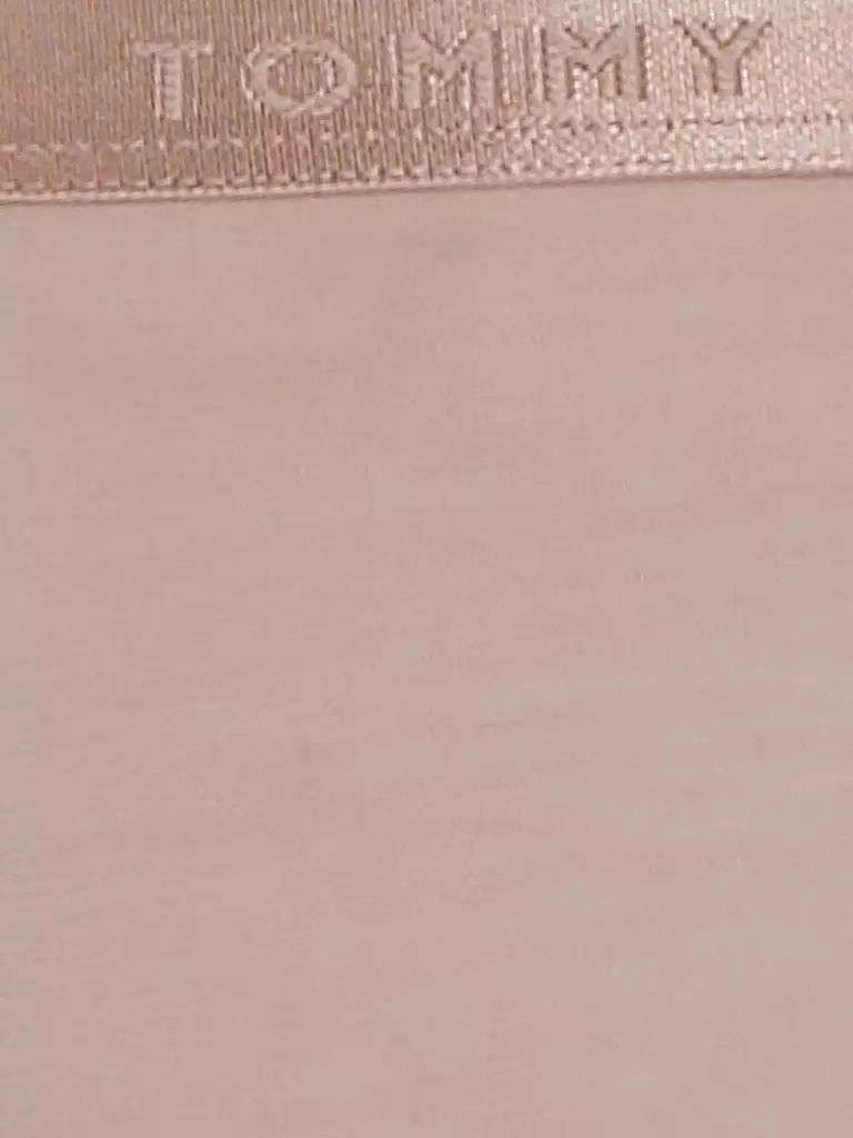 TOMMY HILFIGER Strings 3-er Pkg. schwarz