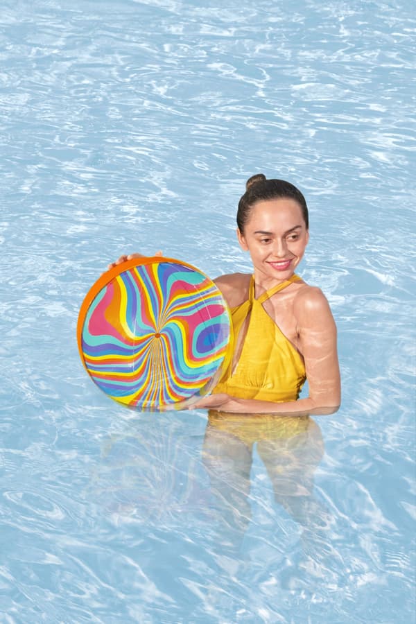 Bestway Tie-Dye Twist Beach Ball 46 cm