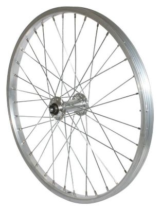 Roue vtt 20  avant alu moy alu blocage