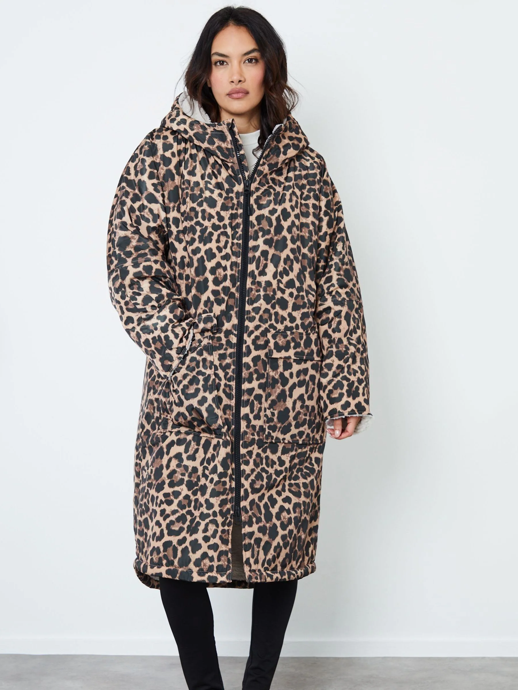 Another Sunday Print Changing Robe