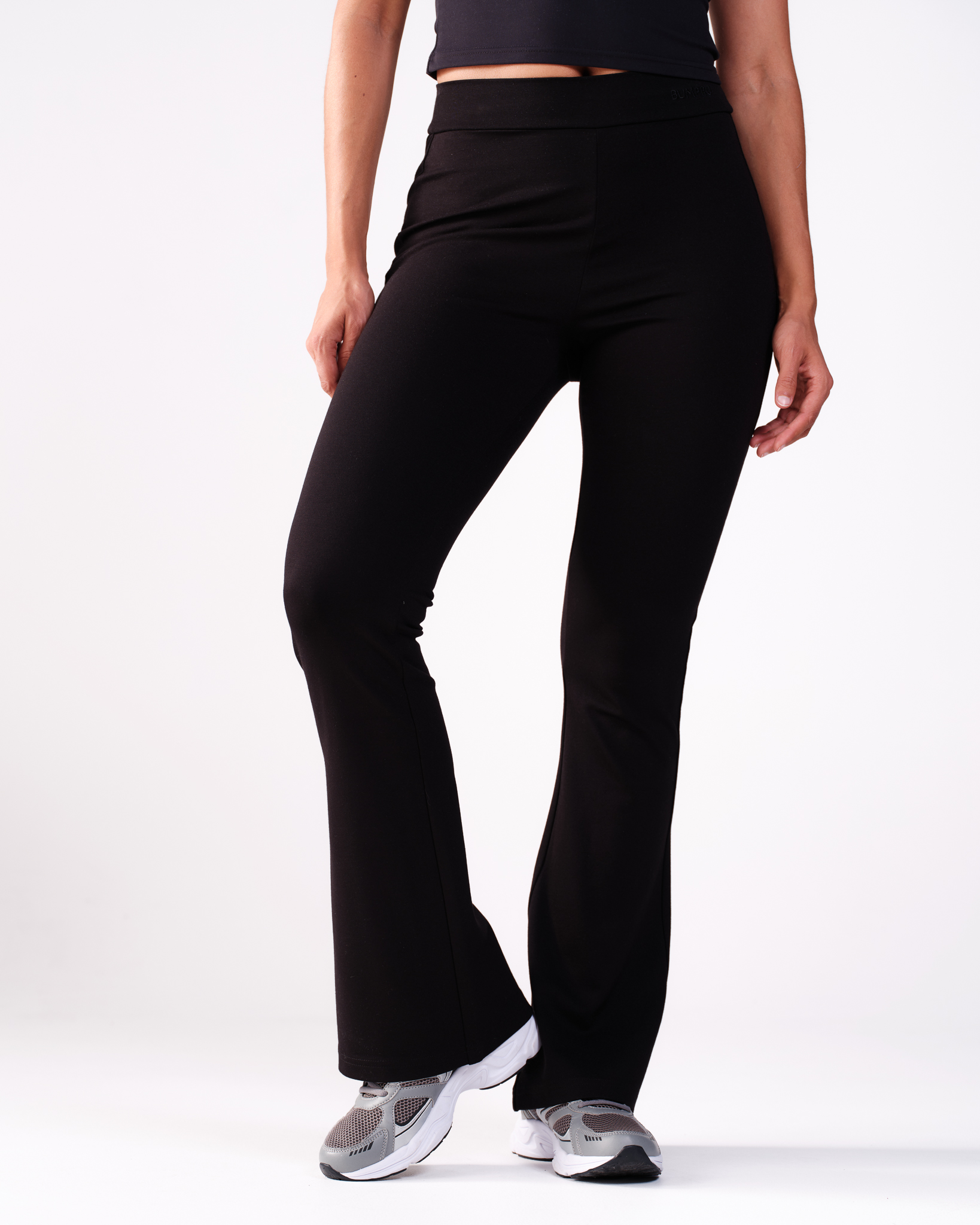Bumpro Everyday Flare Pants Black