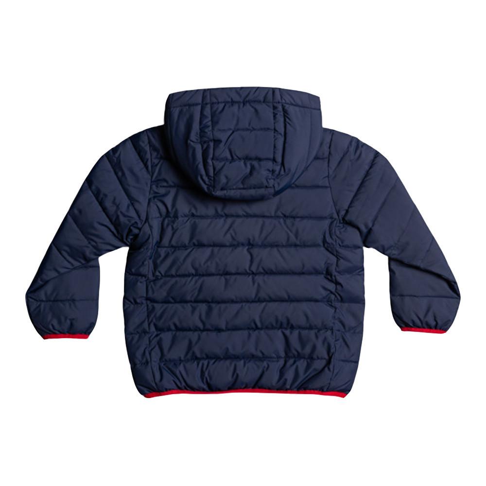 Quiksilver Doudoune Marine/Rouge Garçon Quiksilver Scaly