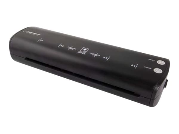 Esperanza Interstellar - Laminator - varm- eller kaldlaminator - pung - 23.8 cm