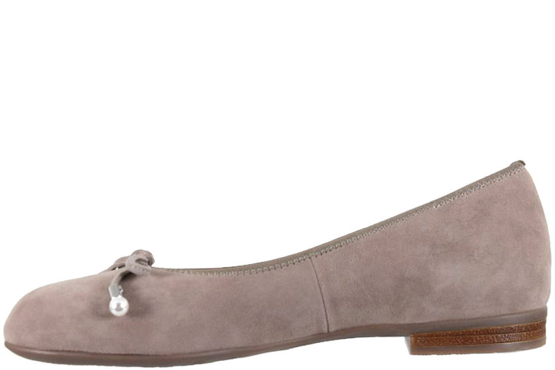 ARA SARDINIA BALLERINA I TAUPE RUSKIND