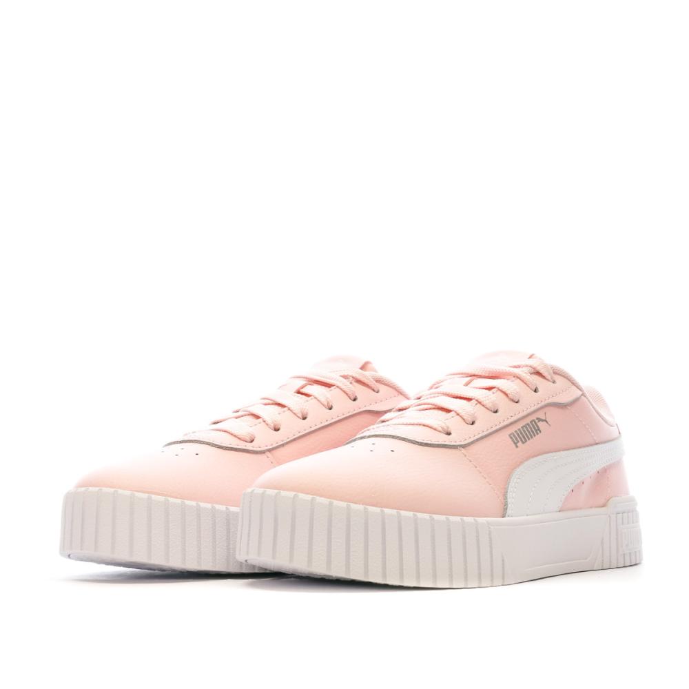 Puma Baskets Rose Fille Puma Carina 20