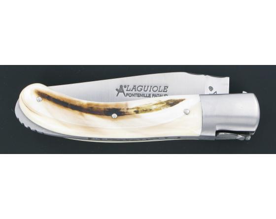 Laguiole Sport Phacochère - Acier 14C28 Couteau de Poche - Laguiole par Fontenille Pataud
