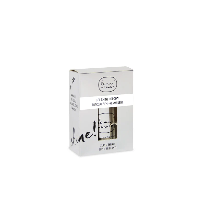 Le Mini Macaron  Single topcoat - ekstra glans
