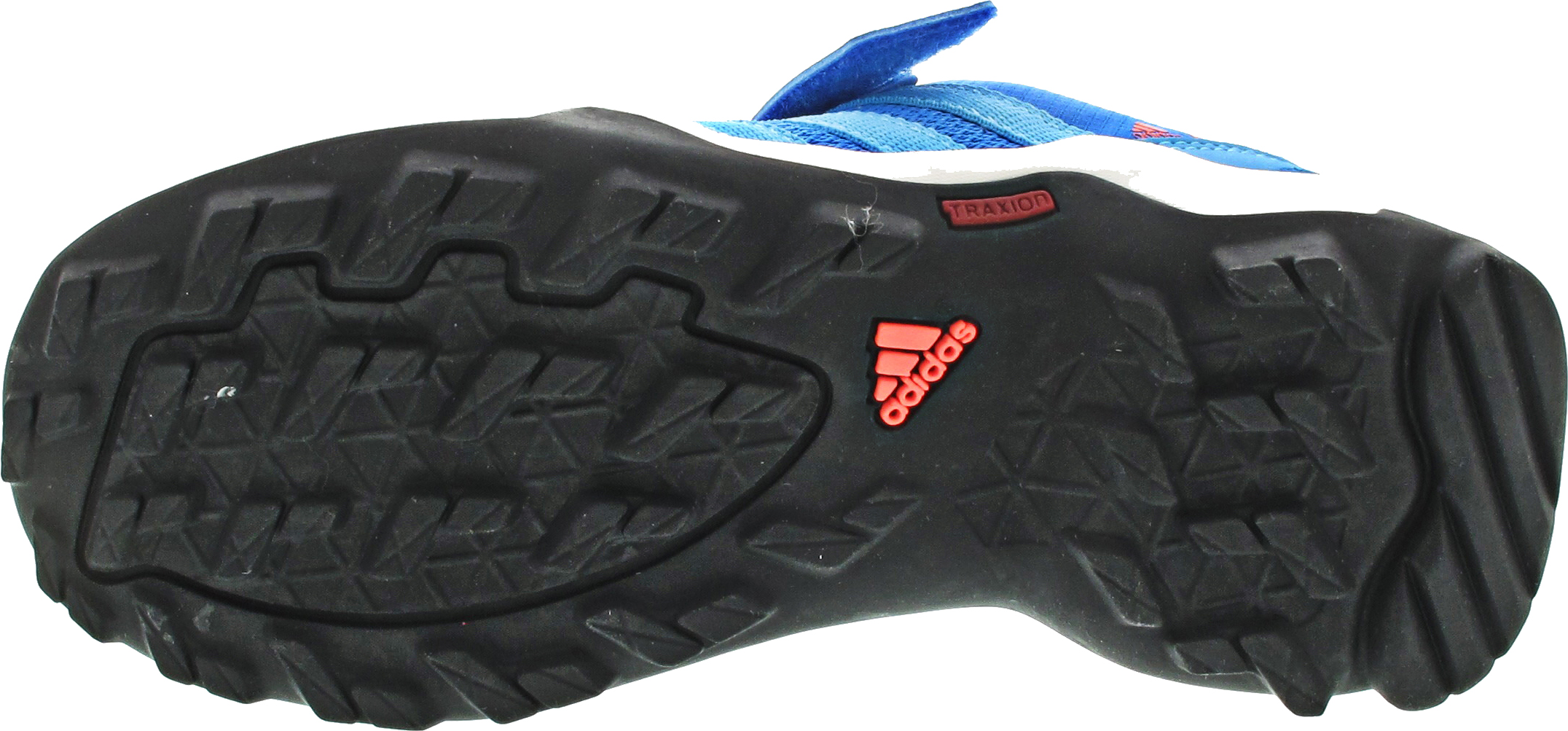 adidas Terrex AX2R CF K Wanderschuh GTX blau