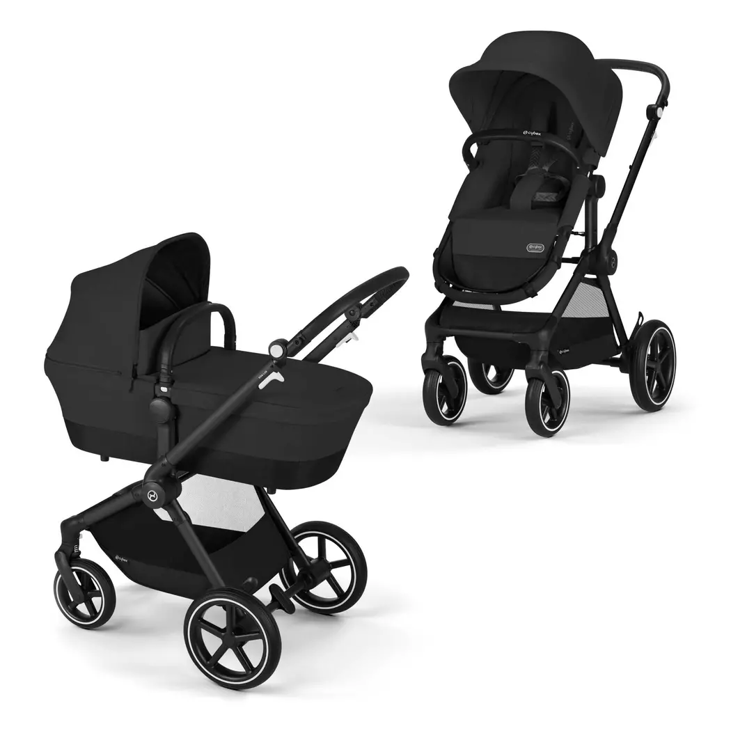 Sportwagen Eos Lux Moon Black
