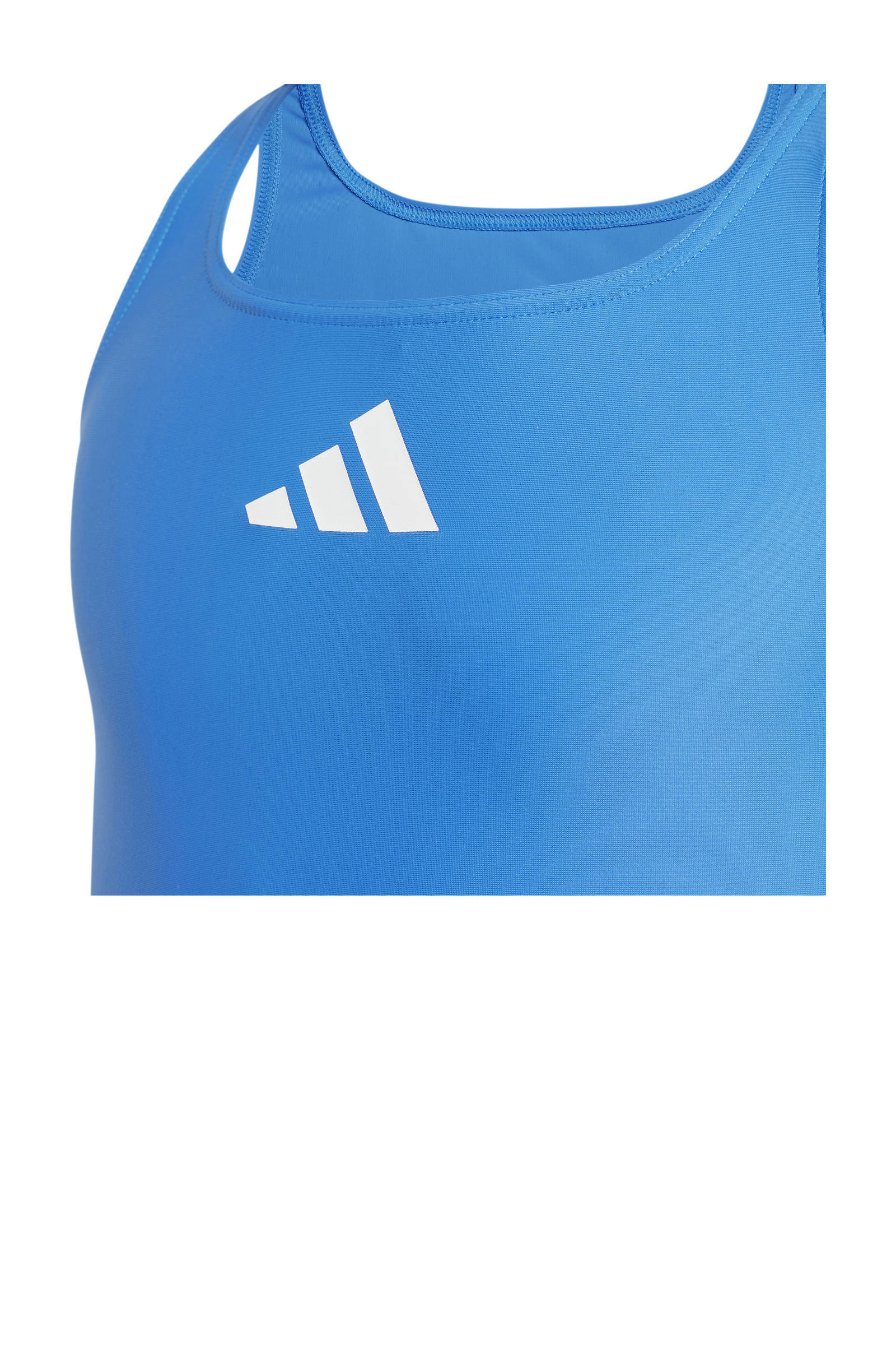 adidas Infinitex sportbadpak lichtblauw