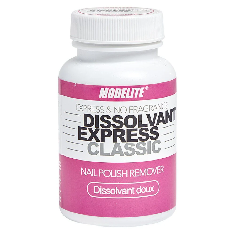 Dissolvant bain express