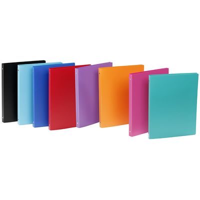 Viquel - Classeur souple à anneaux - Dos 25 mm - A4 - pour 100 feuilles - disponible dans différentes couleurs