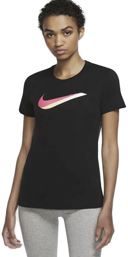 Nike Sportswear Icon T Shirt Sort