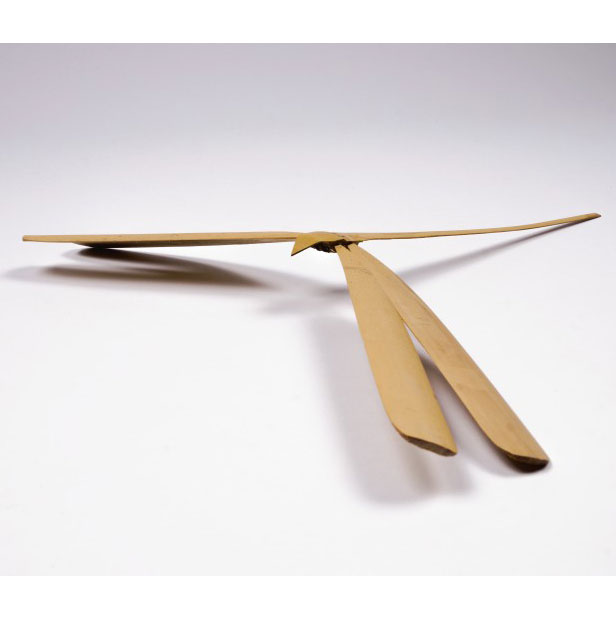 Bambuslibelle M, natur, L 32 cm, B 30 cm, H 3,5 cm günstig bestellen