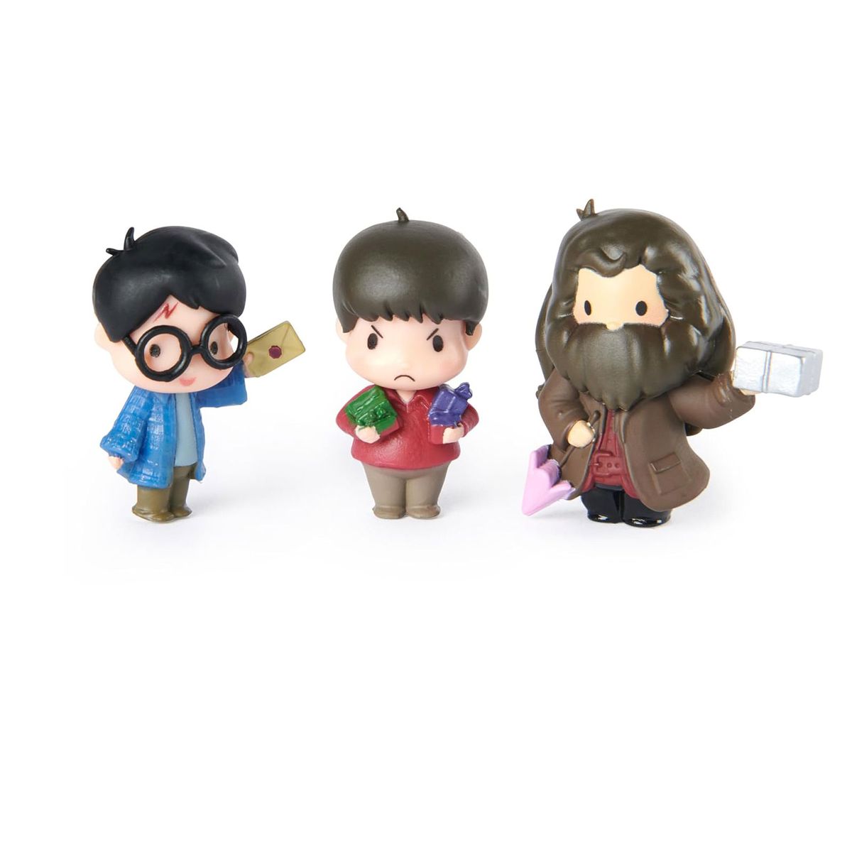 Spin Master 6067402 (20142726) - Wizarding World - Harry Potter - Micro Magical Moments - Mini-Sammelfiguren-Spielset, 3er Pack
