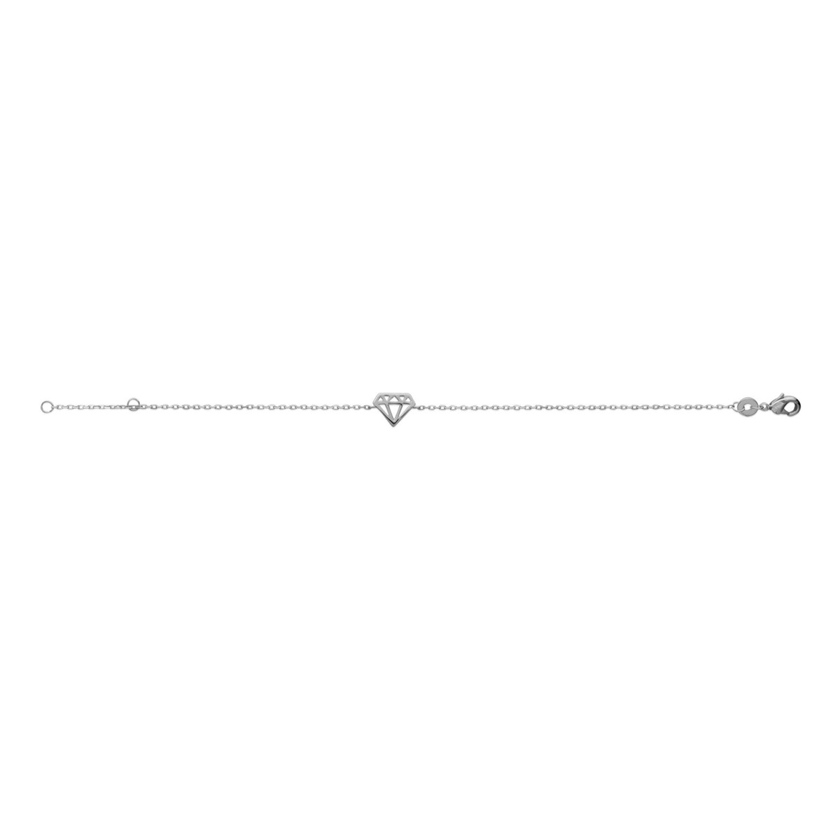 Bracelet chaine DIAMANT - Lorenzo R