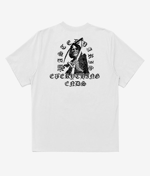 Wasted Paris Grief T-Shirt (white)