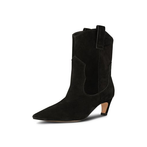 Shoe The Bear Dicte S Støvler, Black, 40