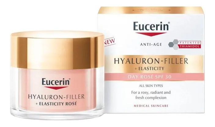 Eucerin Hyaluron-Filler   Elasticity Day Rose SPF30 - 50 ml.