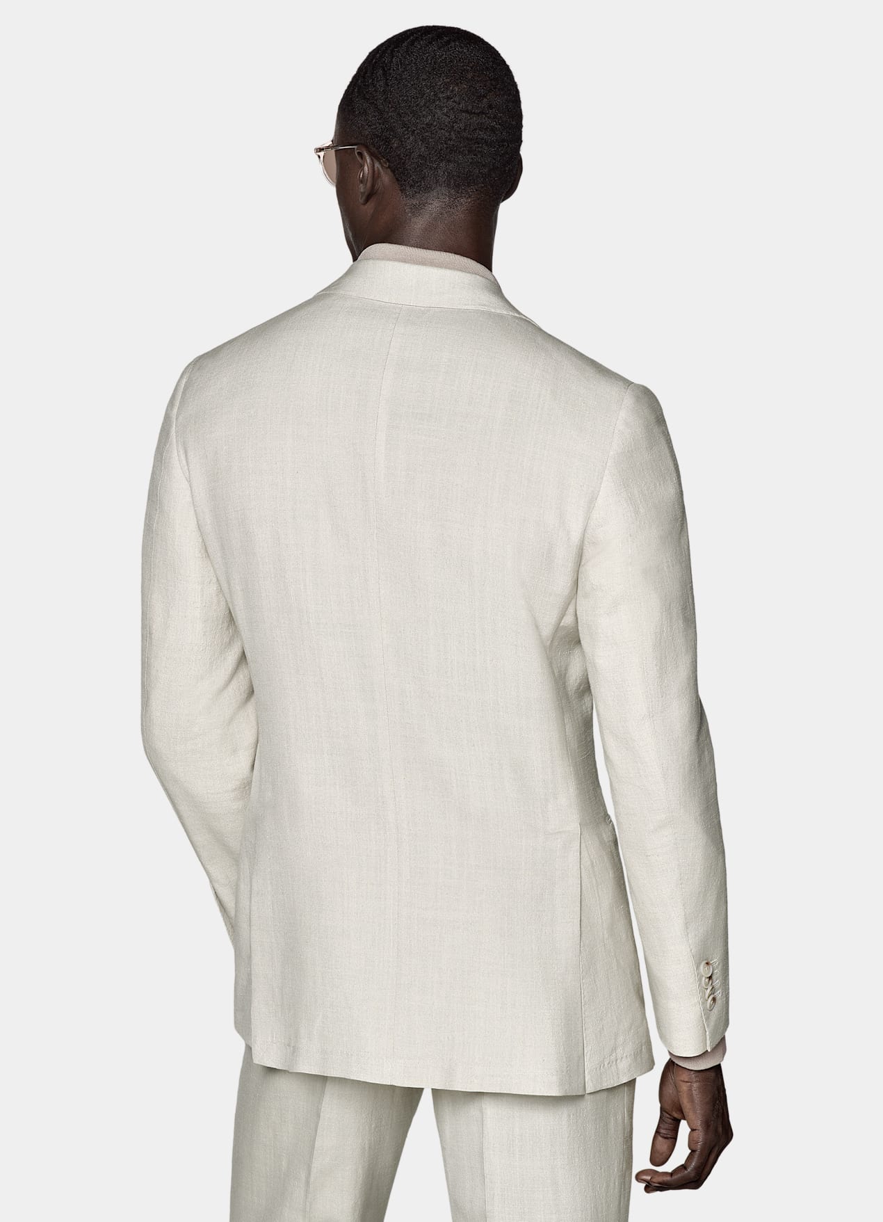 Costume sur mesure Custom Made marron clair