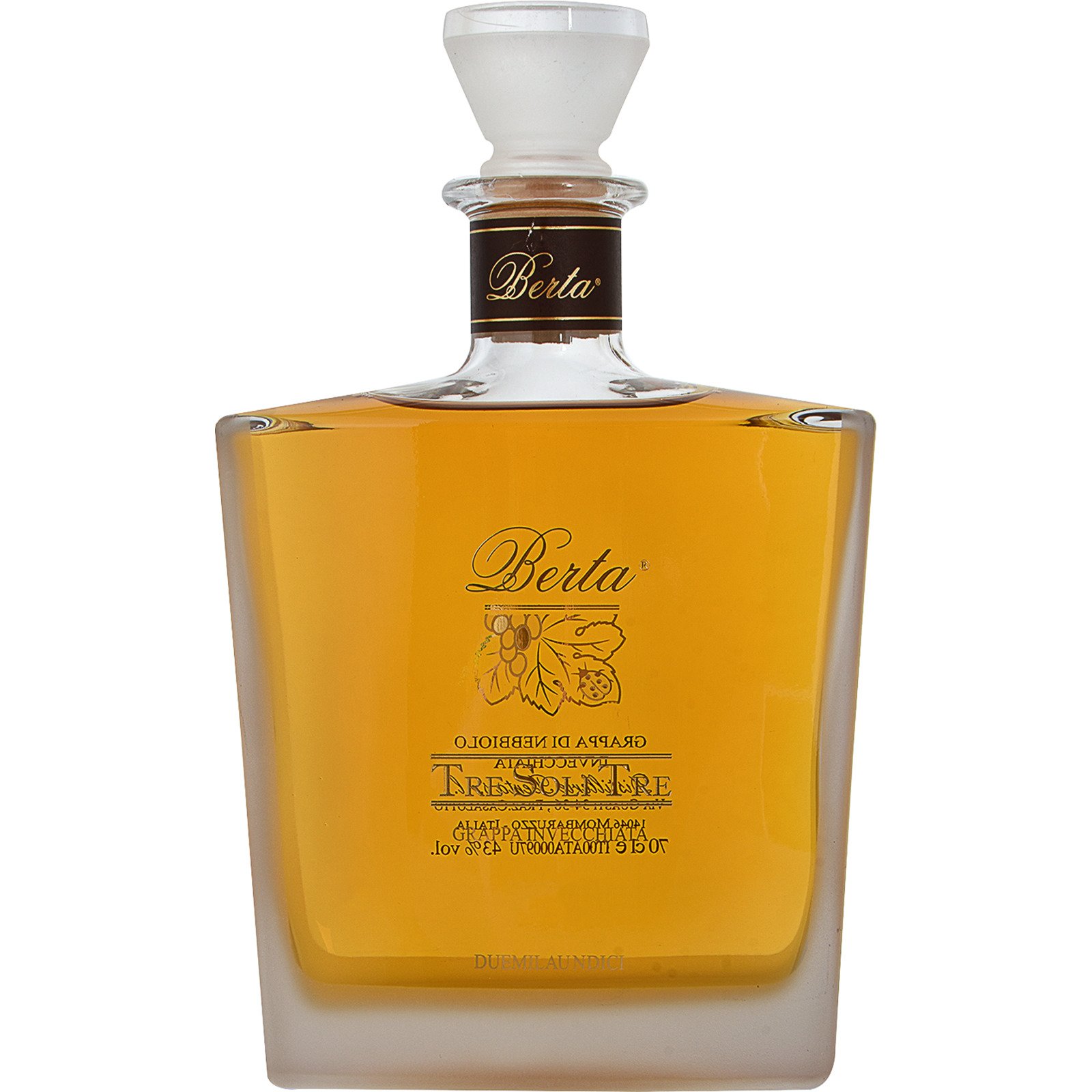 Berta TreSoliTre 70 cl