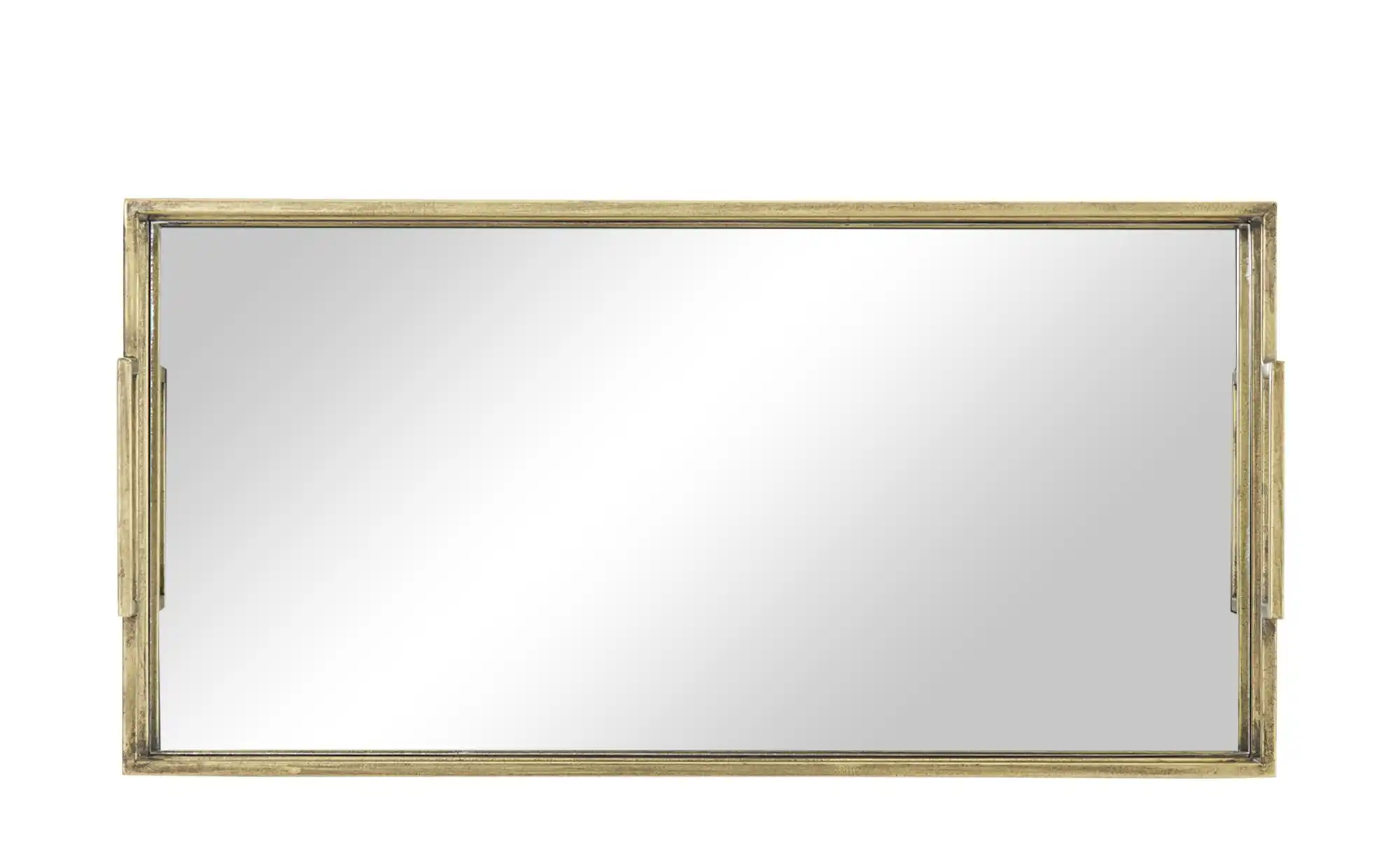 Tablett mit Spiegelboden