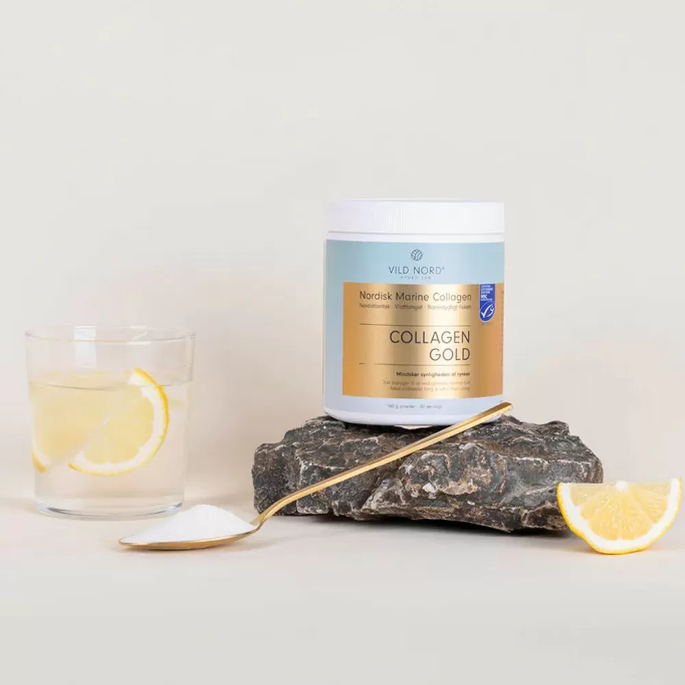 Vild Nord Marine Collagen Gold - 165 g