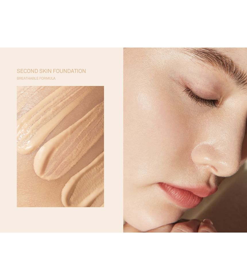 hince - Second Skin Foundation - 4 kleuren
