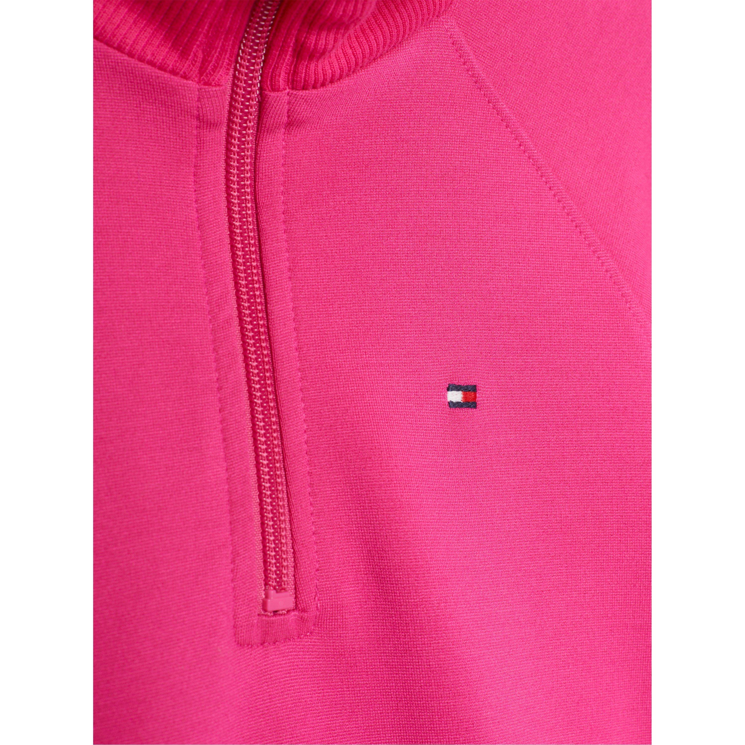 Tommy Hilfiger HALF ZIP MOCK NECK SWEATSHIRT