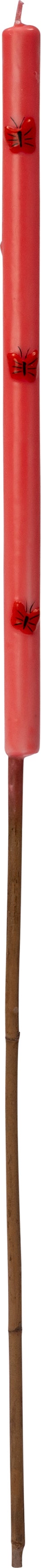 Intratuin fakkel Vicky roze H 110 cm