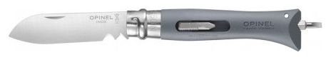Couteau Opinel n°9 Bricolage gris