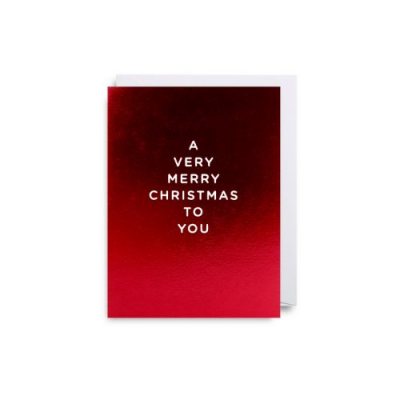 Very Merry Christmas