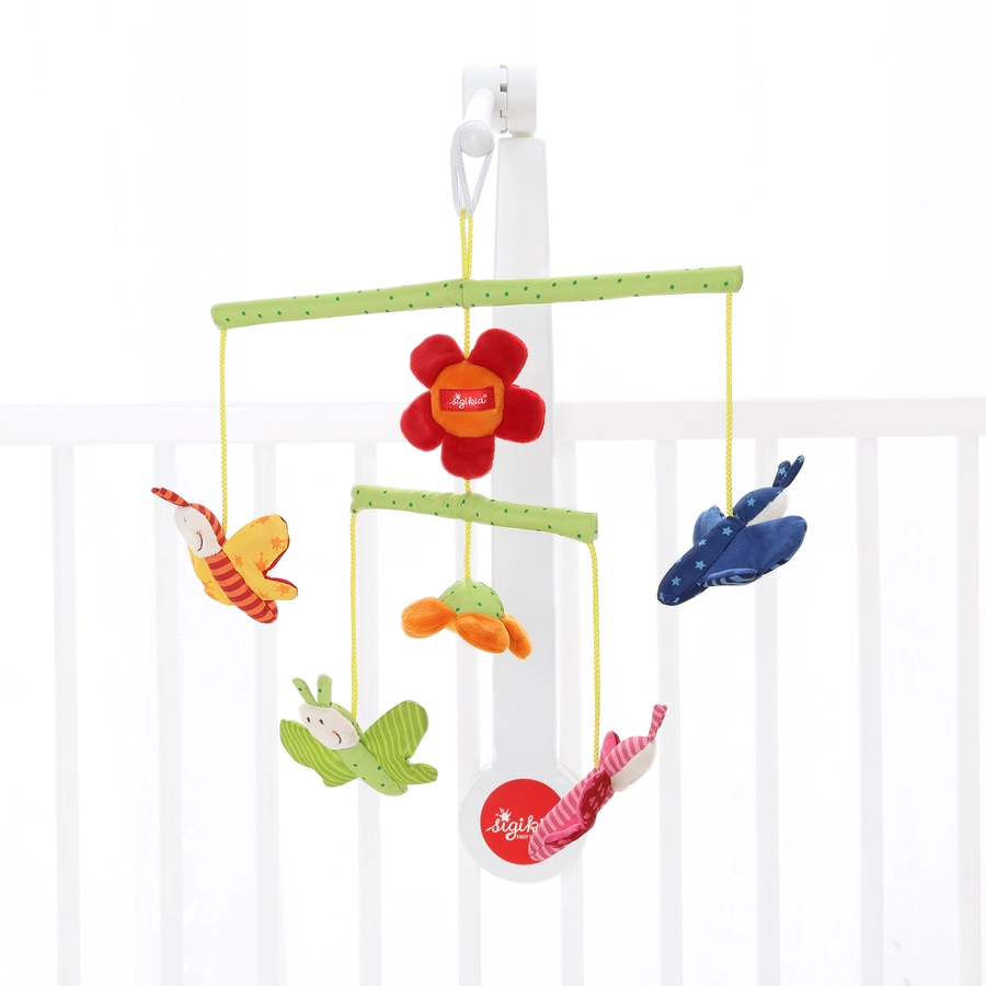 sigikid® Soft-Mobile Schmetterlinge