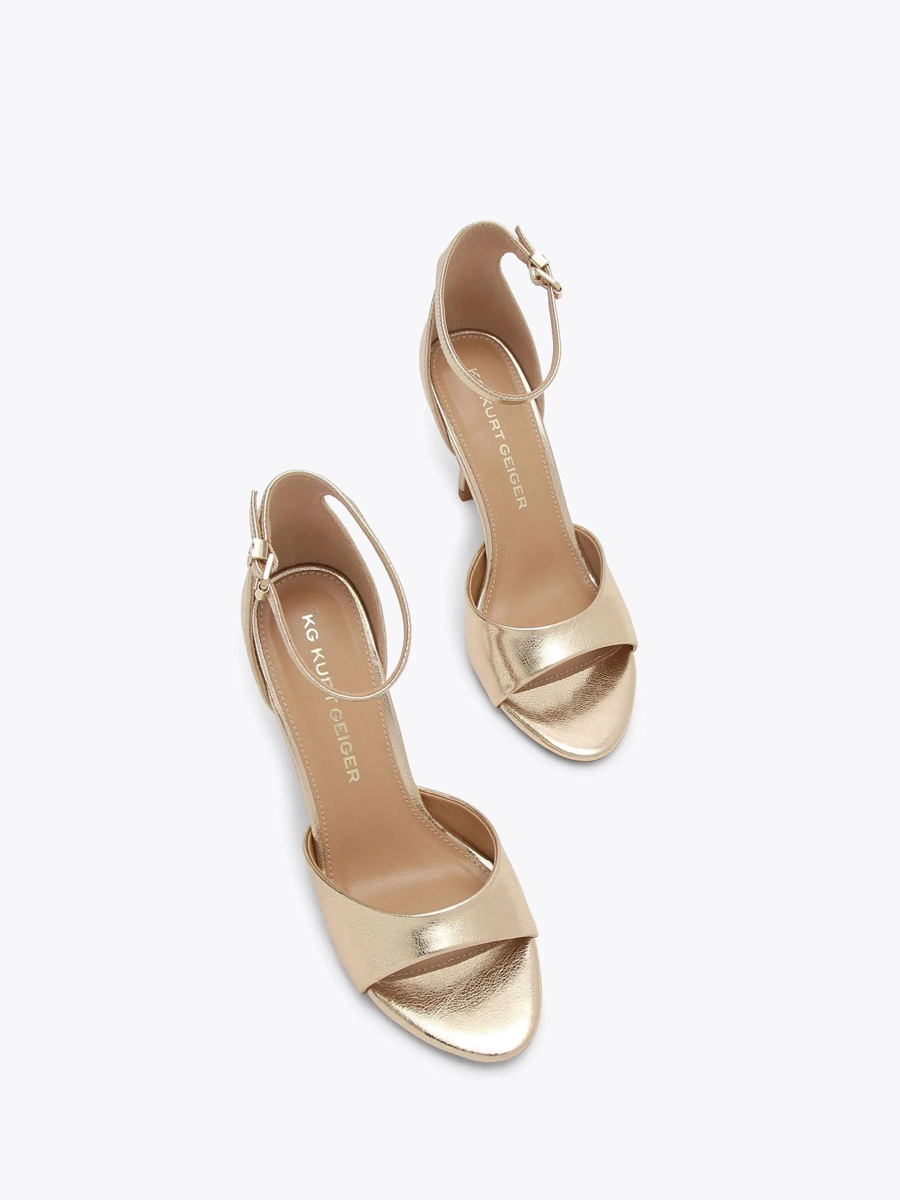 Goud - KG Kurt Geiger Serena Sandals