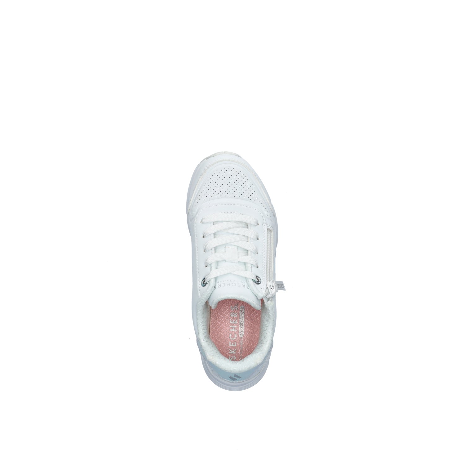 Uno meisjes sneaker Skechers Wit