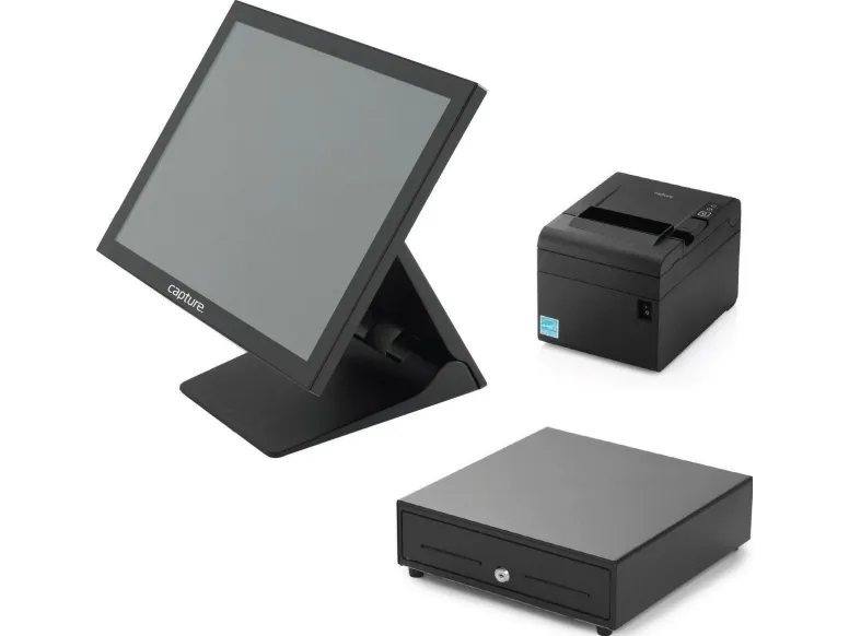 Capture - Alt-i-én 1 x Core i3 - RAM 8 GB - SSD 128 GB - Gigabit Ethernet - Win 10 IoT 64-bit - skærm: LCD 15