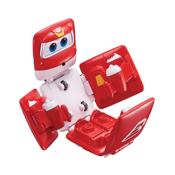 Super Wings - Figurine FLIP SURPRISE Jett & Dizzy