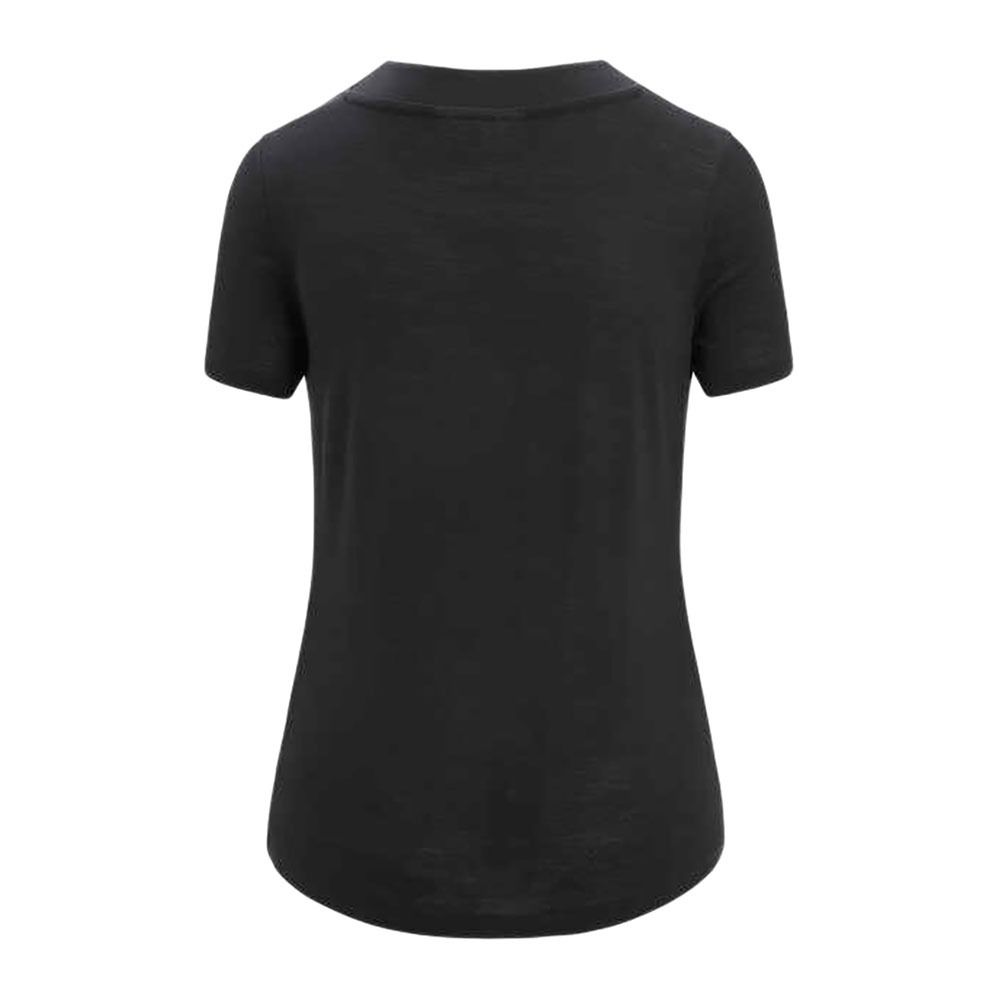 Icebreaker ZONEKNIT - Tee-shirt Femme black