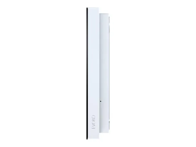 Evoko Naso Room Manager, 8'' Cloud Based Roombooking display. PoE , LAN, Wi-Fi, Needs room hoasting
