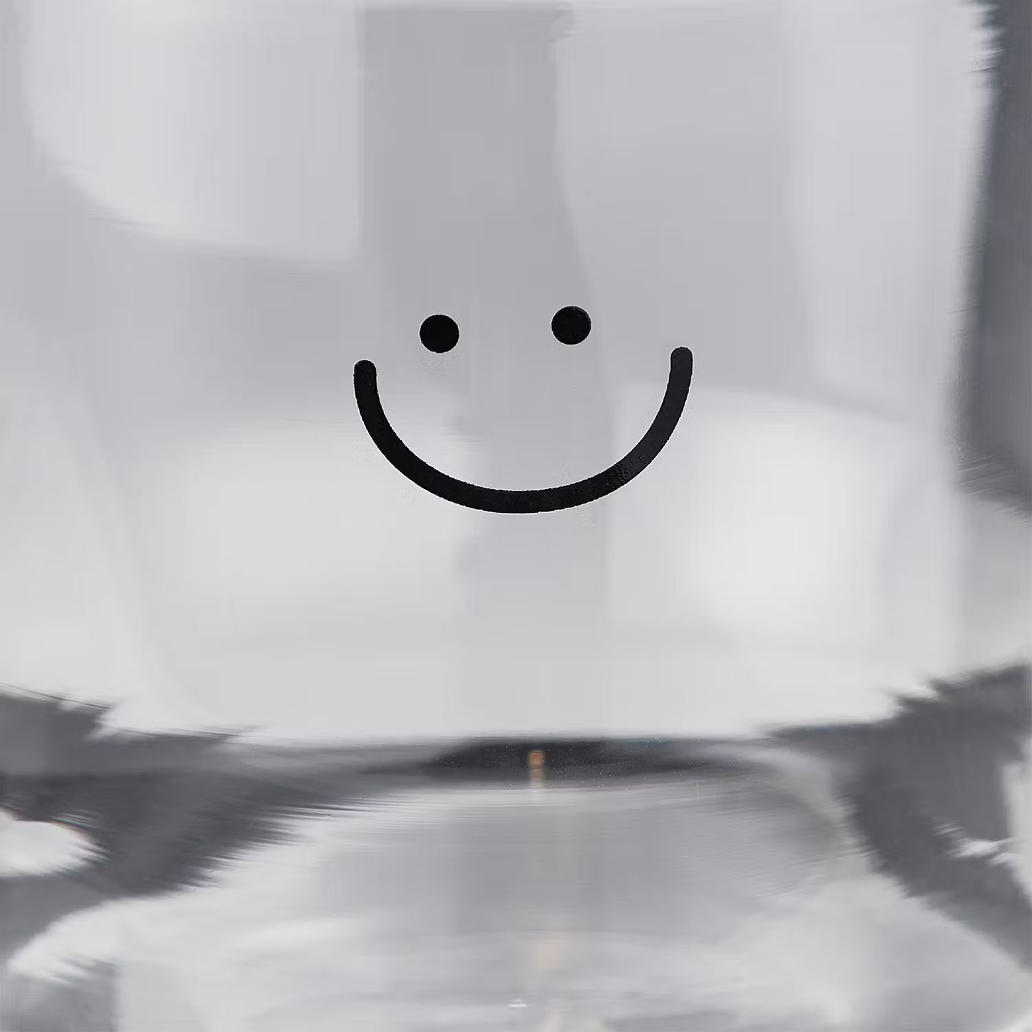 LOVELY Trinkglas Smile 6er-Set