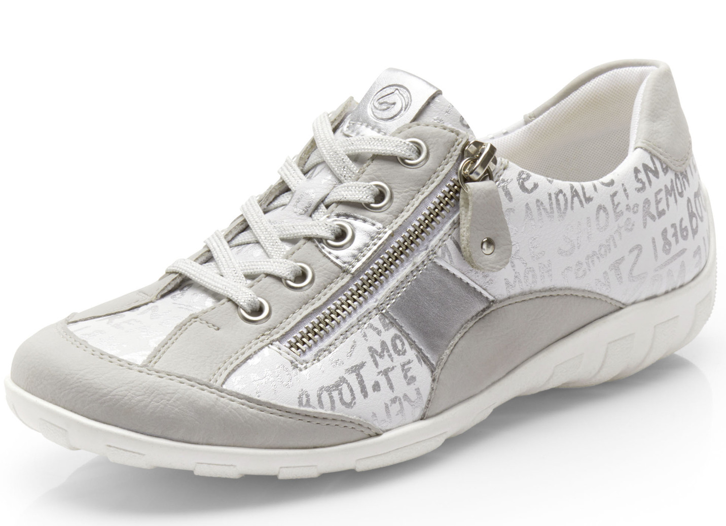 Remonte Sneaker mit bedruckten Besätzen