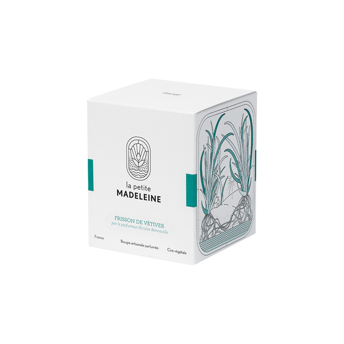 Frisson de Vétiver Scented Candle 180gr