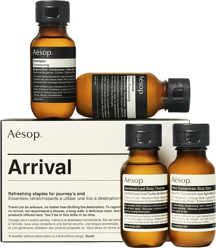 Aesop Arrival Travel Kit 2