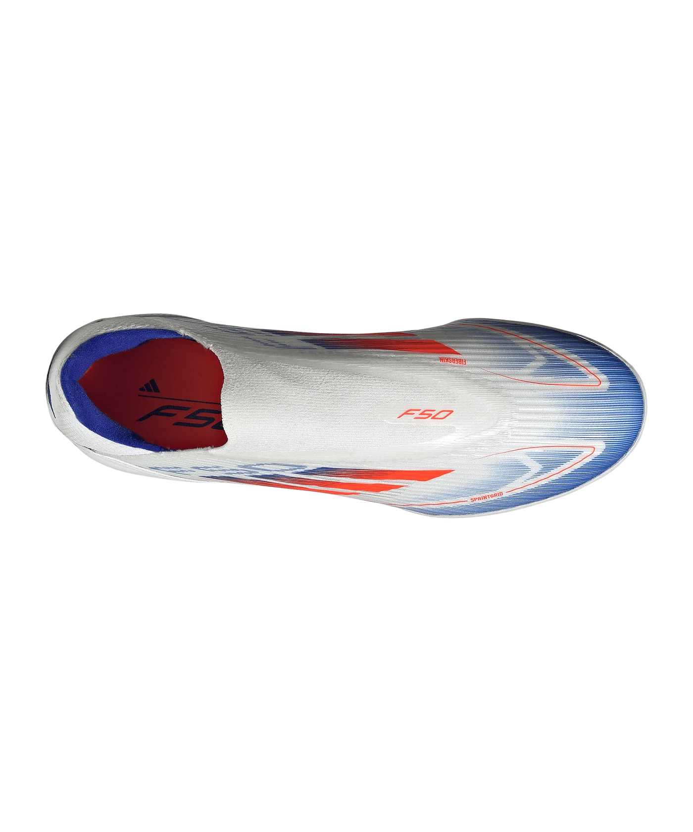 adidas F50 League LL TF Advancement Weiss Rot