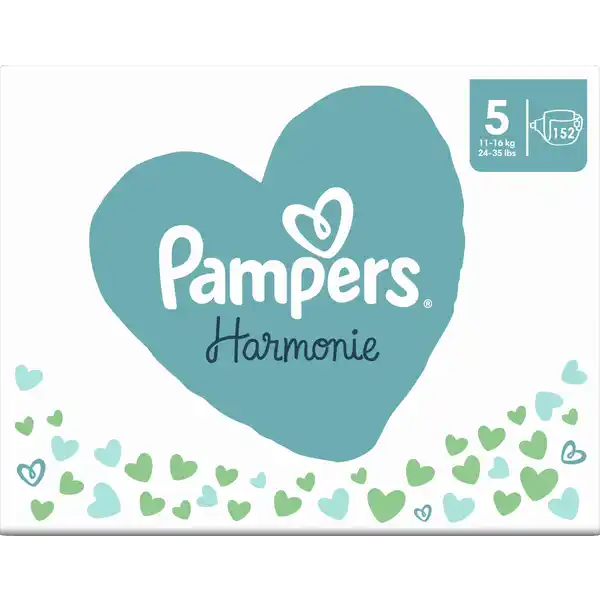 Harmonie Windeln Gr. 5 (11+) kg Monatsbox