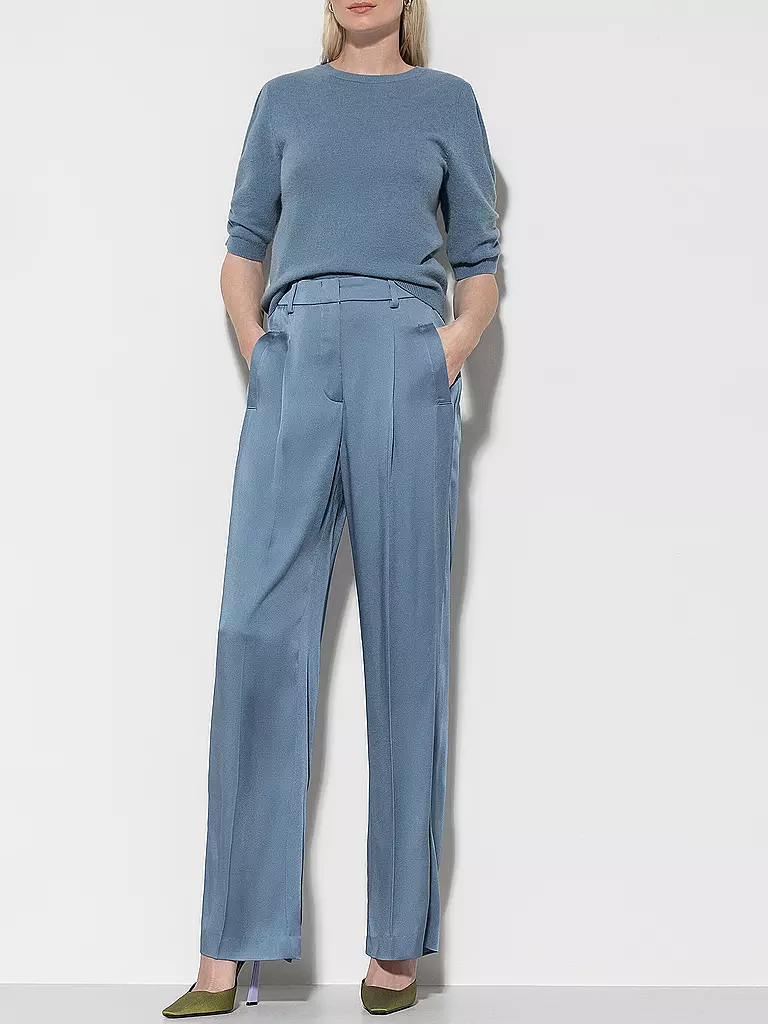 LUISA CERANO Marlenehose blau