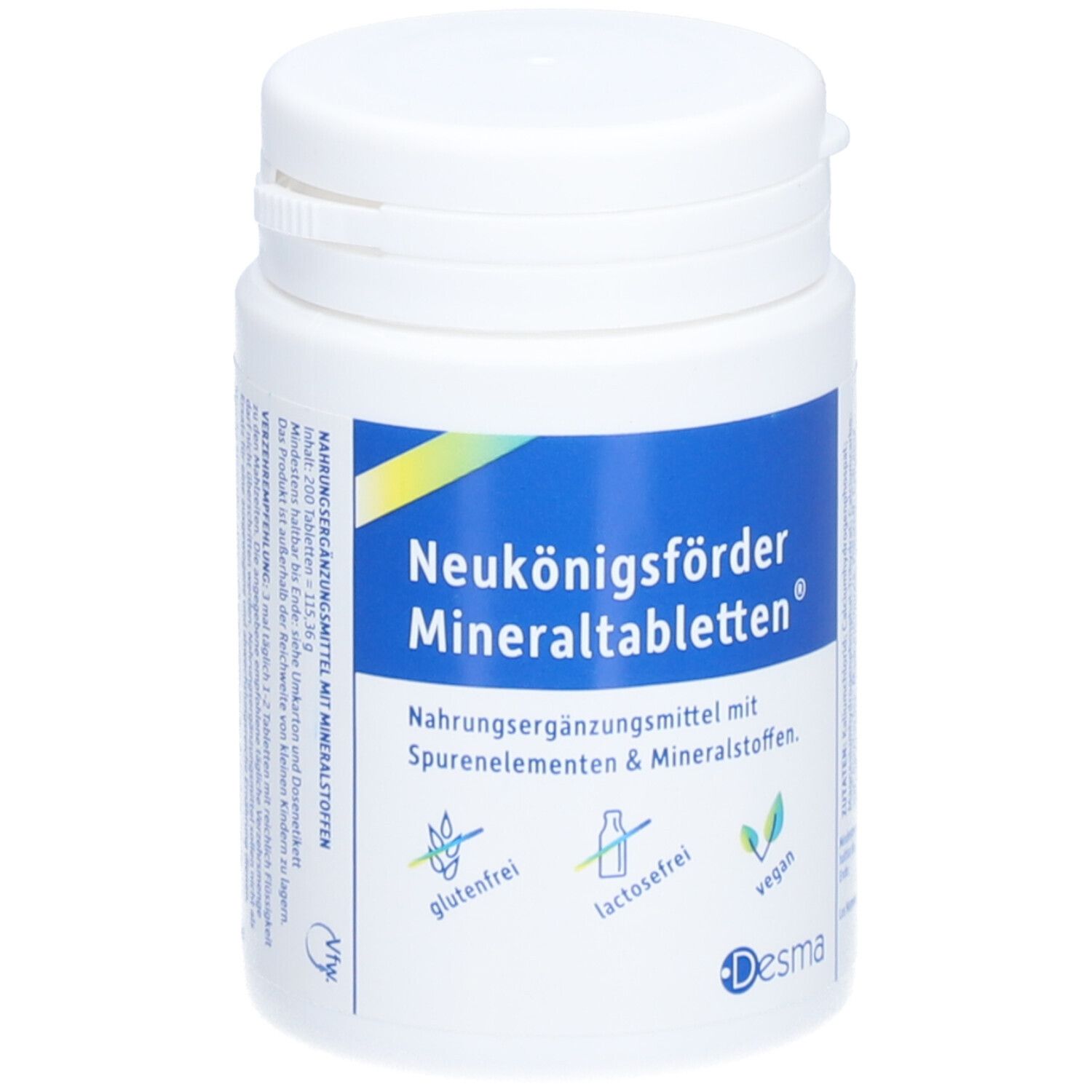 Neukönigsförder Mineraltabletten® NE