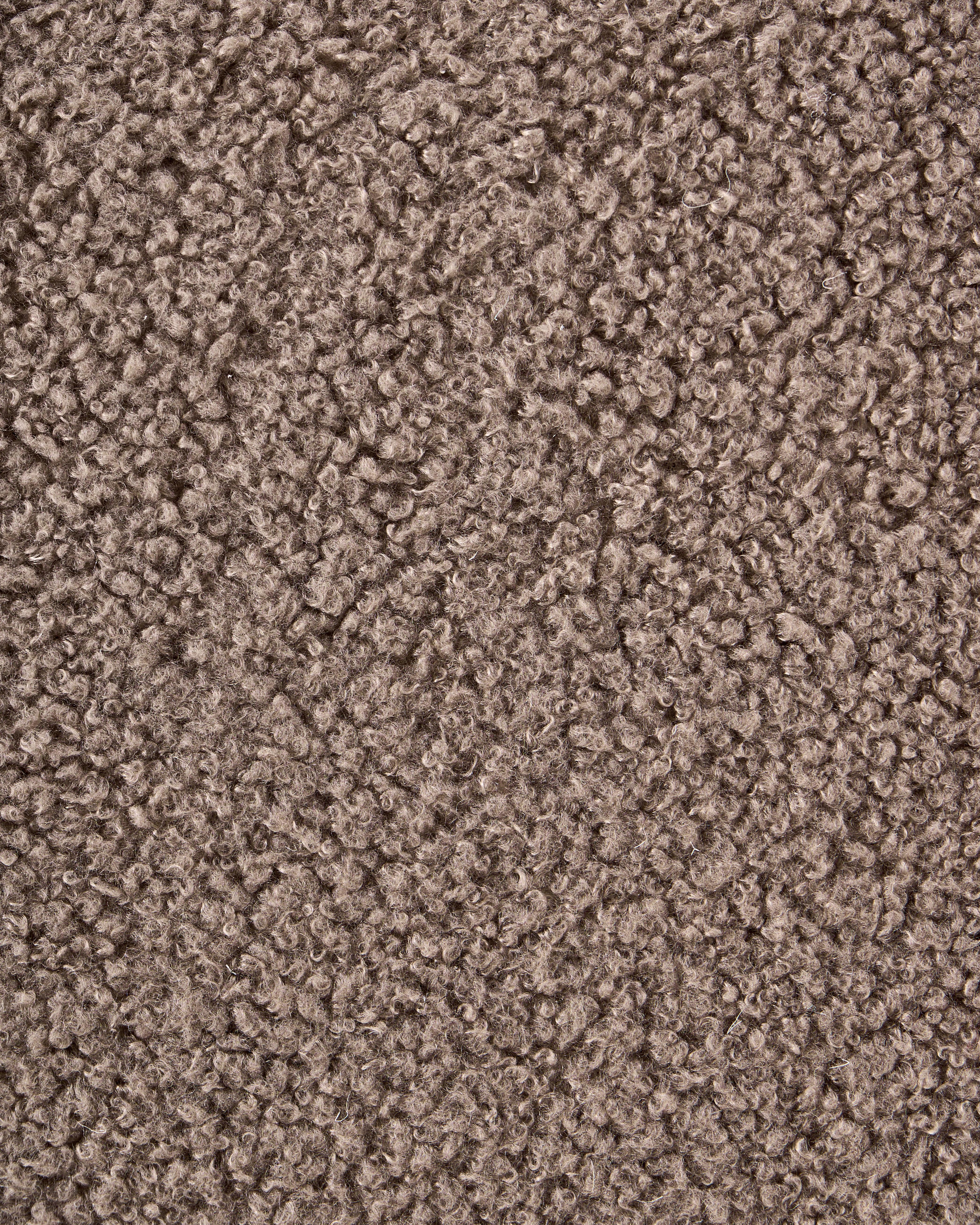 Set van 2 barstoelen UNITY Bouclé Taupe