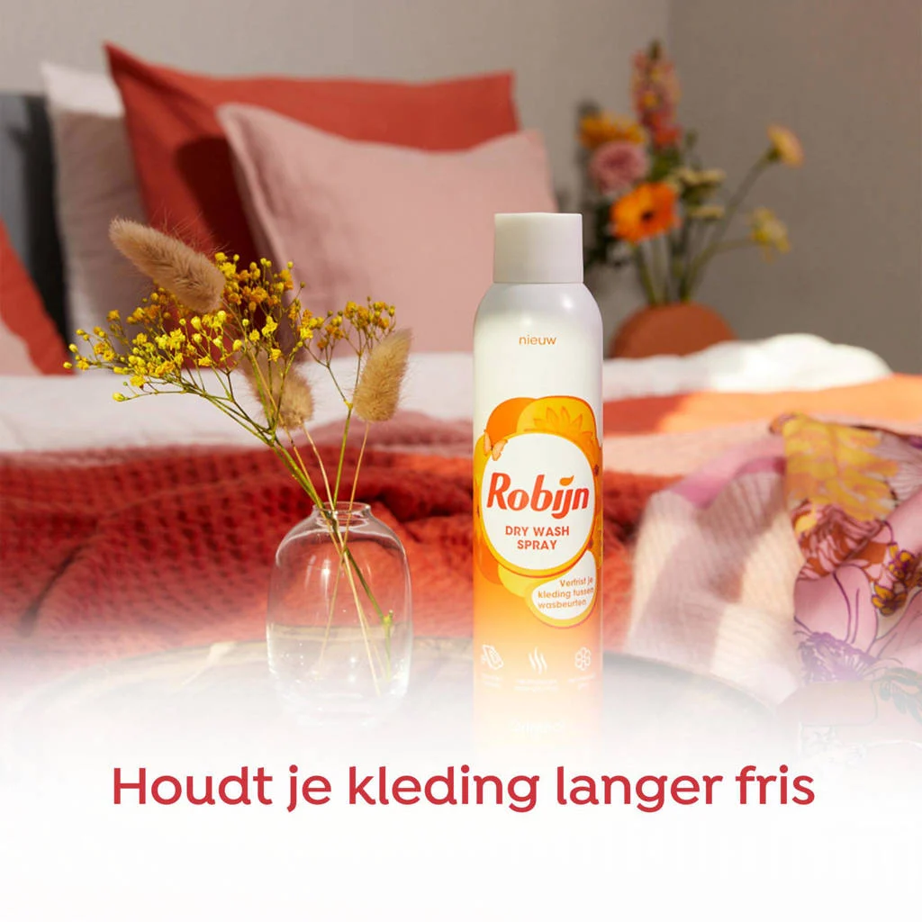 Lekker frisdry wash spray Original - 6 x 200 ml