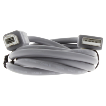 Q-Link USB kabel 2.0 printer/scanner 2 meter grijs